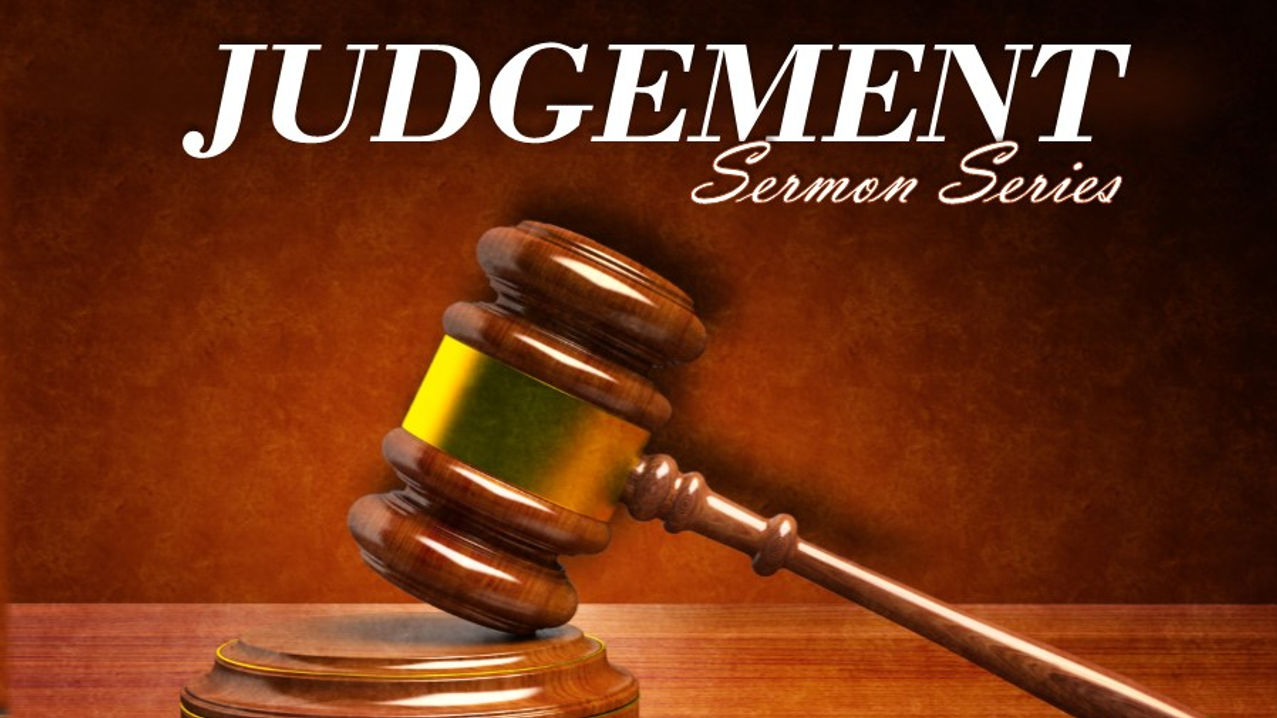 July 28 The Believers Judgement as a Sinner